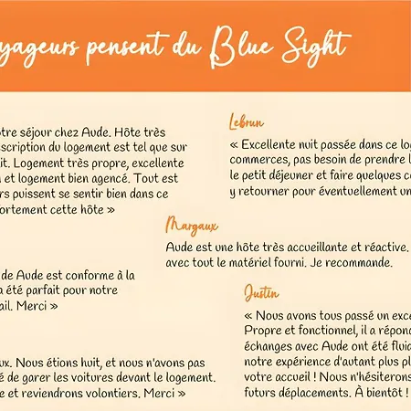 Appartement Le Blue Sight - Homy Montluçon