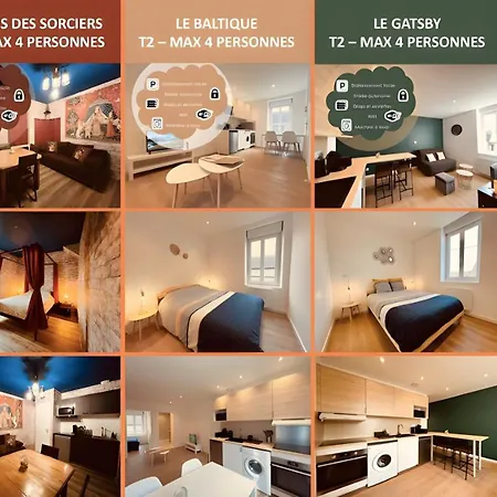 Le Blue Sight - Homy Appartement